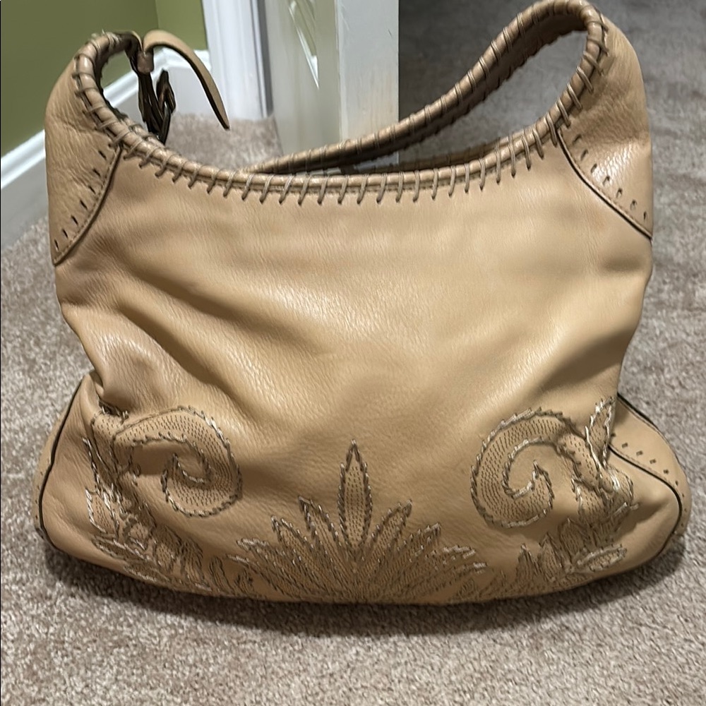 Cole Haan Elegant Tan Leather Women's Bag